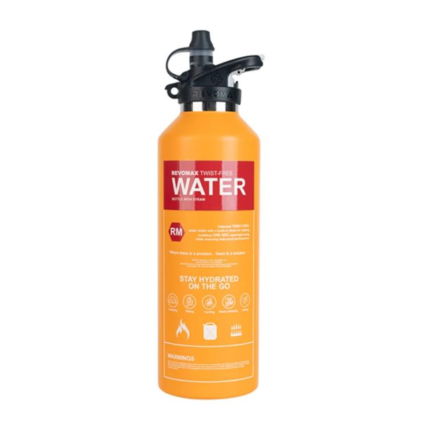 Revomax - FIRE EXTINGUISHER STYLE - Lemon Yellow - Image 3