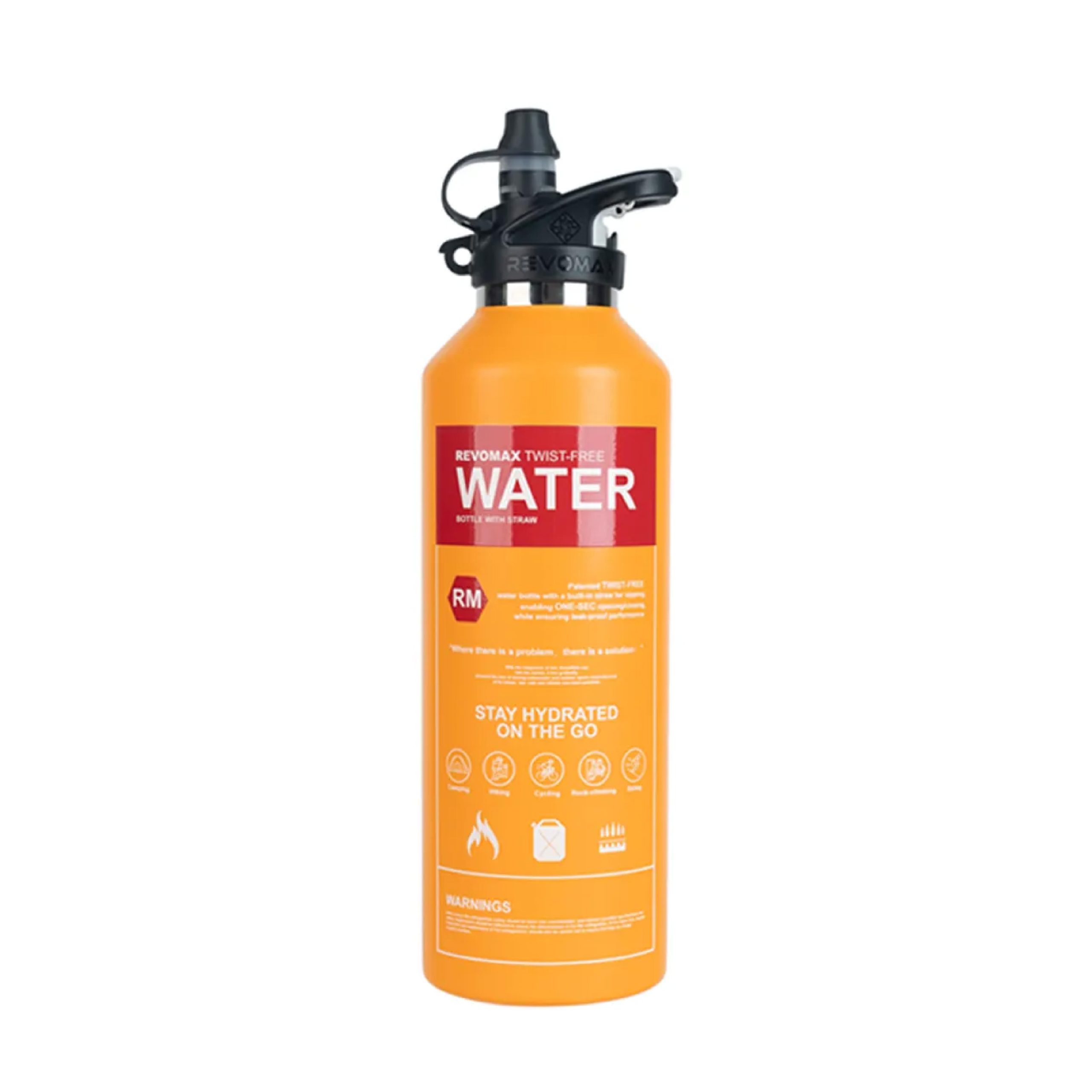 Revomax – FIRE EXTINGUISHER STYLE – Lemon Yellow