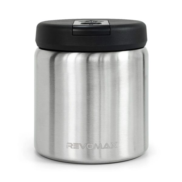 Revomax - FOOD JAR - Galaxy Silver