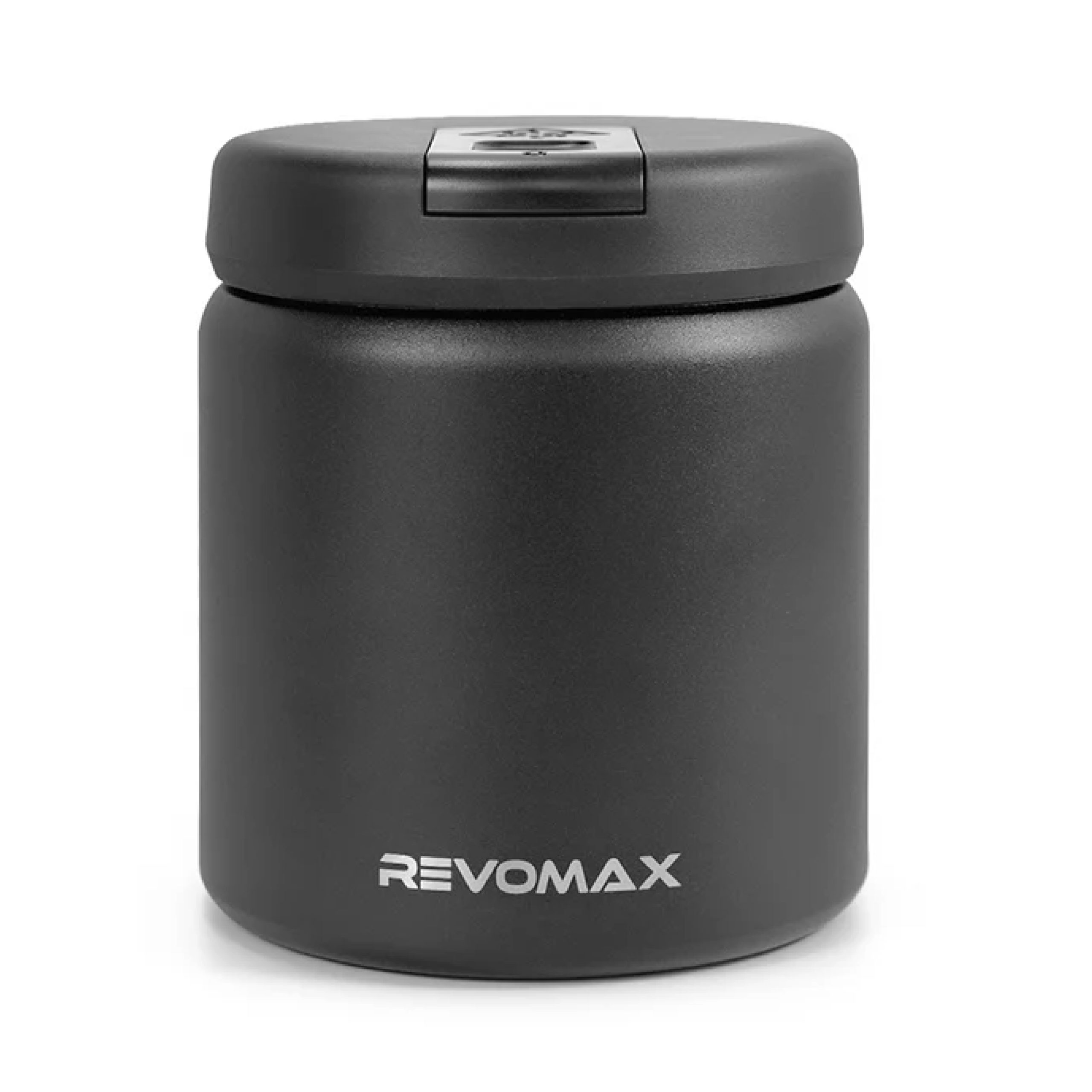 Revomax – FOOD JAR – Onyx Black