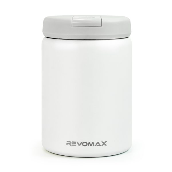 Revomax - FOOD JAR - Matte White - Image 3
