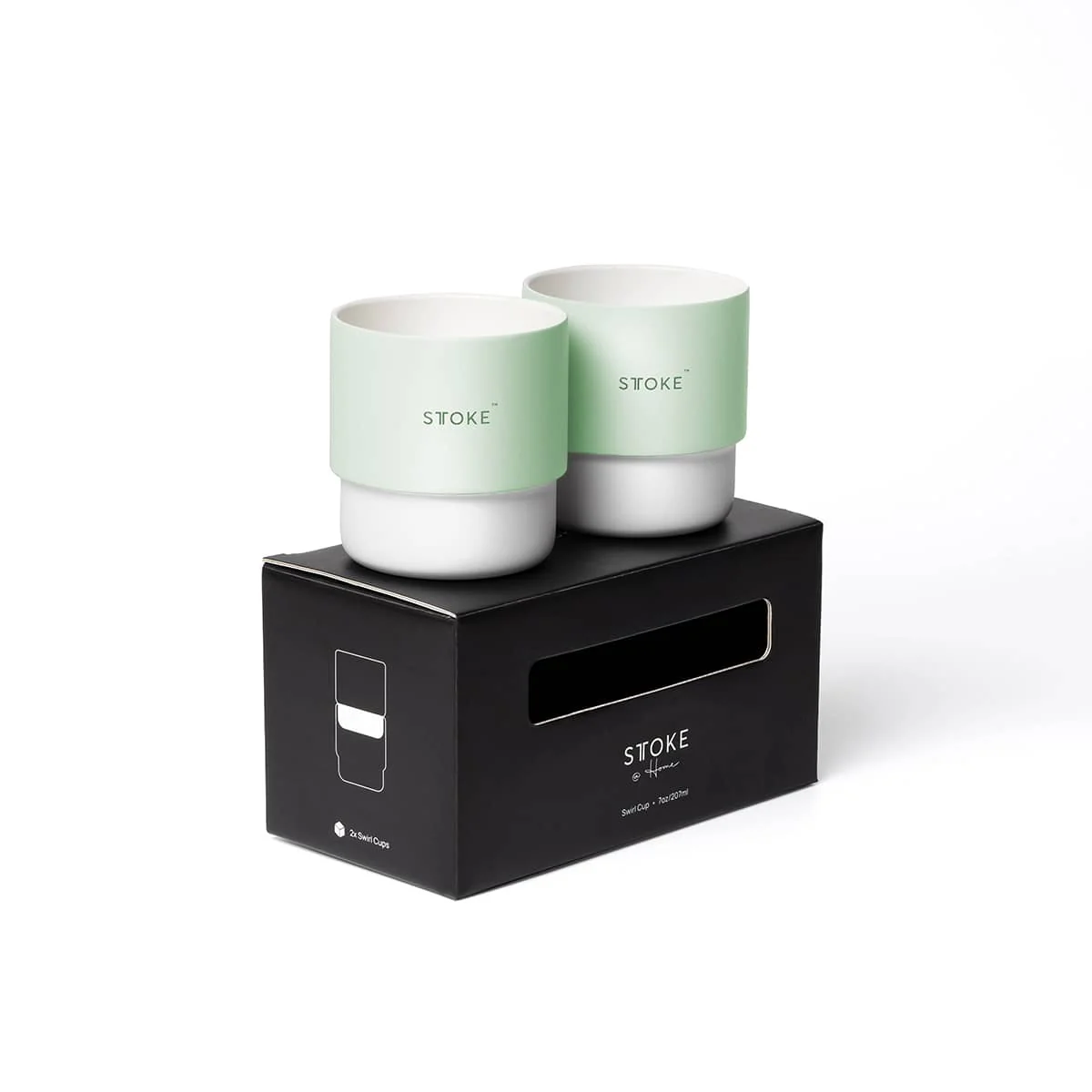 Sttoke -Swirl Cup – Mojito Mint