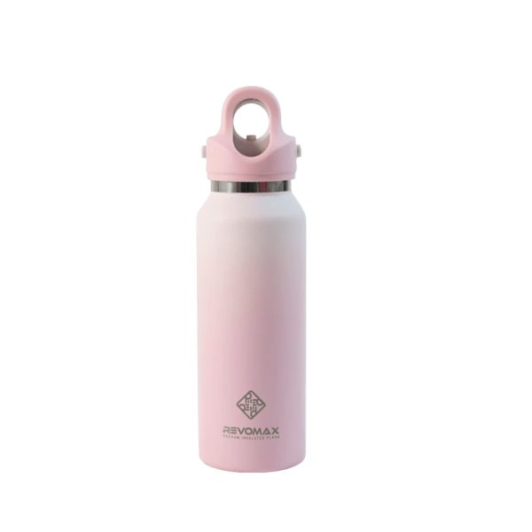 Revomax - VACUUM INSULATED FLASK-Baby Pink12