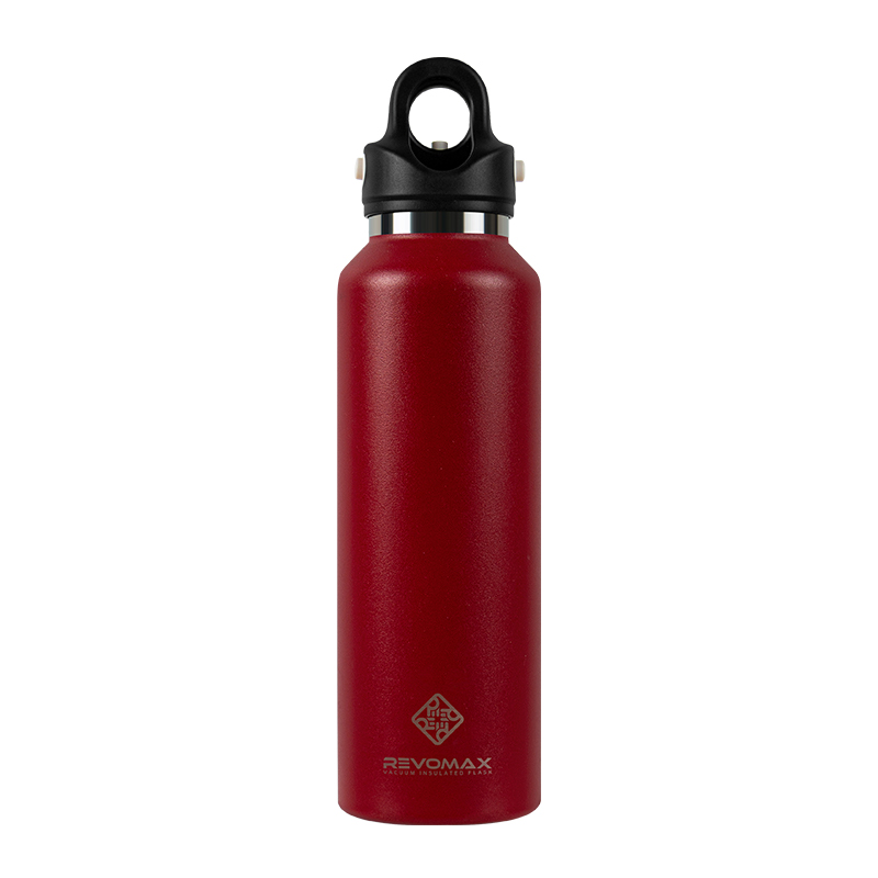 Revomax – VACUUM INSULATED FLASK-Fire Red