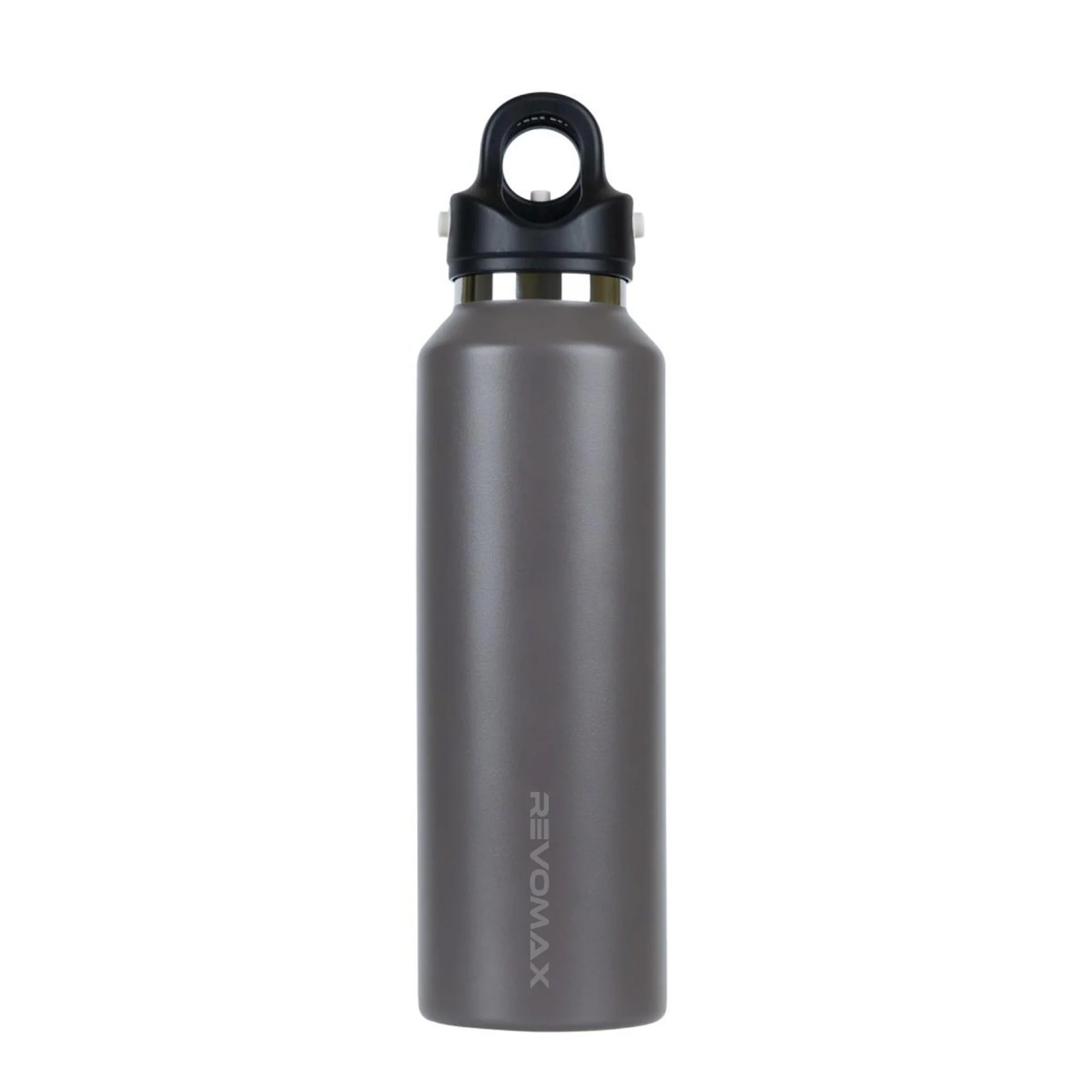 Revomax – VACUUM INSULATED FLASK-Dim Grey-20oz