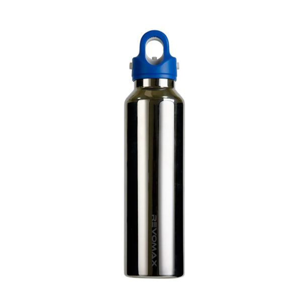 Revomax - VACUUM INSULATED FLASK-Glossy Silver - Image 2