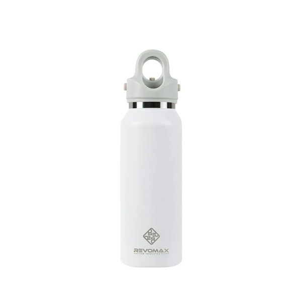 Revomax - VACUUM INSULATED FLASK-Matte White - Image 2