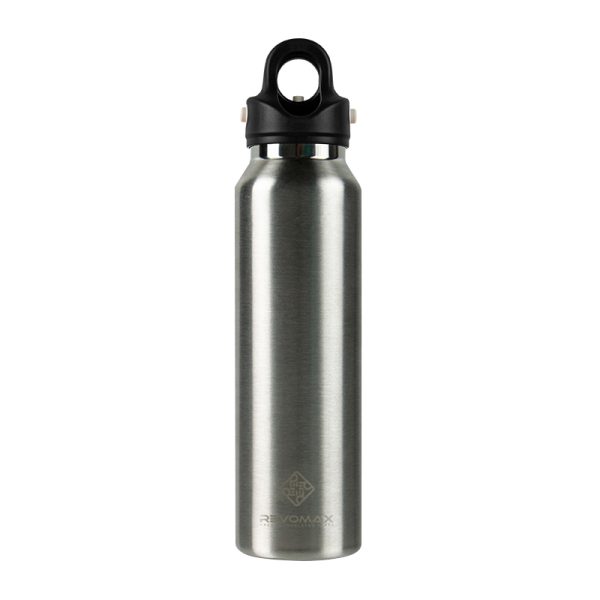 Revomax - VACUUM INSULATED FLASK-Galaxy Silver