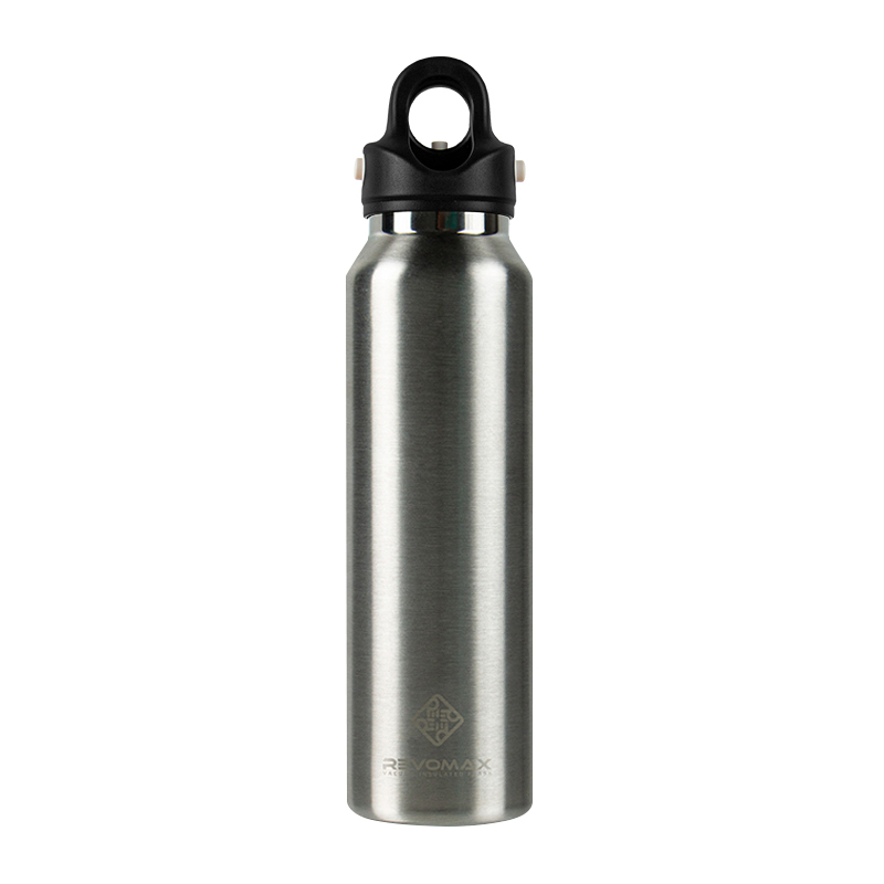 Revomax – VACUUM INSULATED FLASK-Galaxy Silver