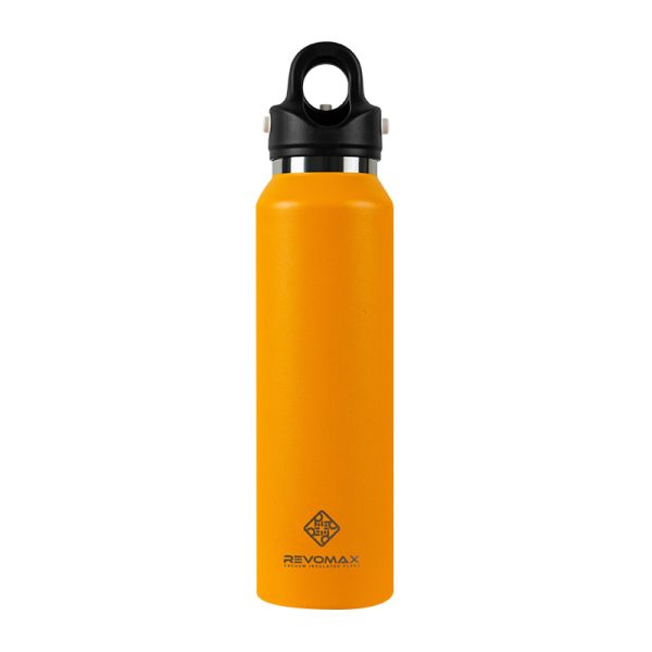 Revomax - VACUUM INSULATED FLASK-Lemon Yellow - Image 2