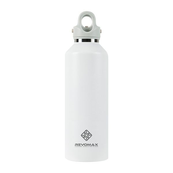Revomax - VACUUM INSULATED FLASK-Matte White