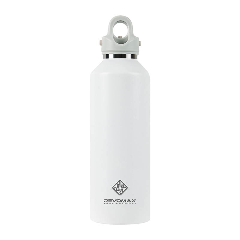 Revomax – VACUUM INSULATED FLASK-Matte White