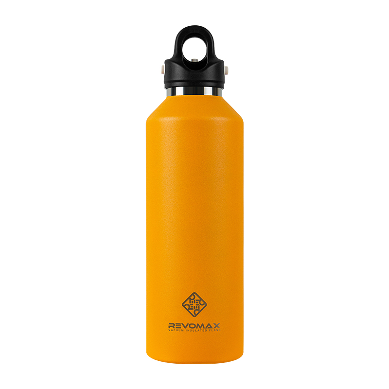 Revomax – VACUUM INSULATED FLASK-Lemon Yellow