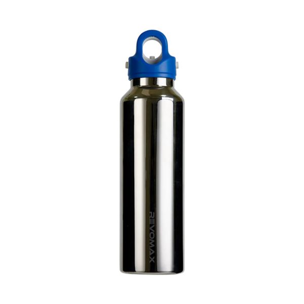 Revomax - VACUUM INSULATED FLASK-Glossy Silver - Image 3