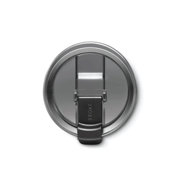 Sttoke - TRITAN LEAKPROOF LID - CRYSTAL BLACK