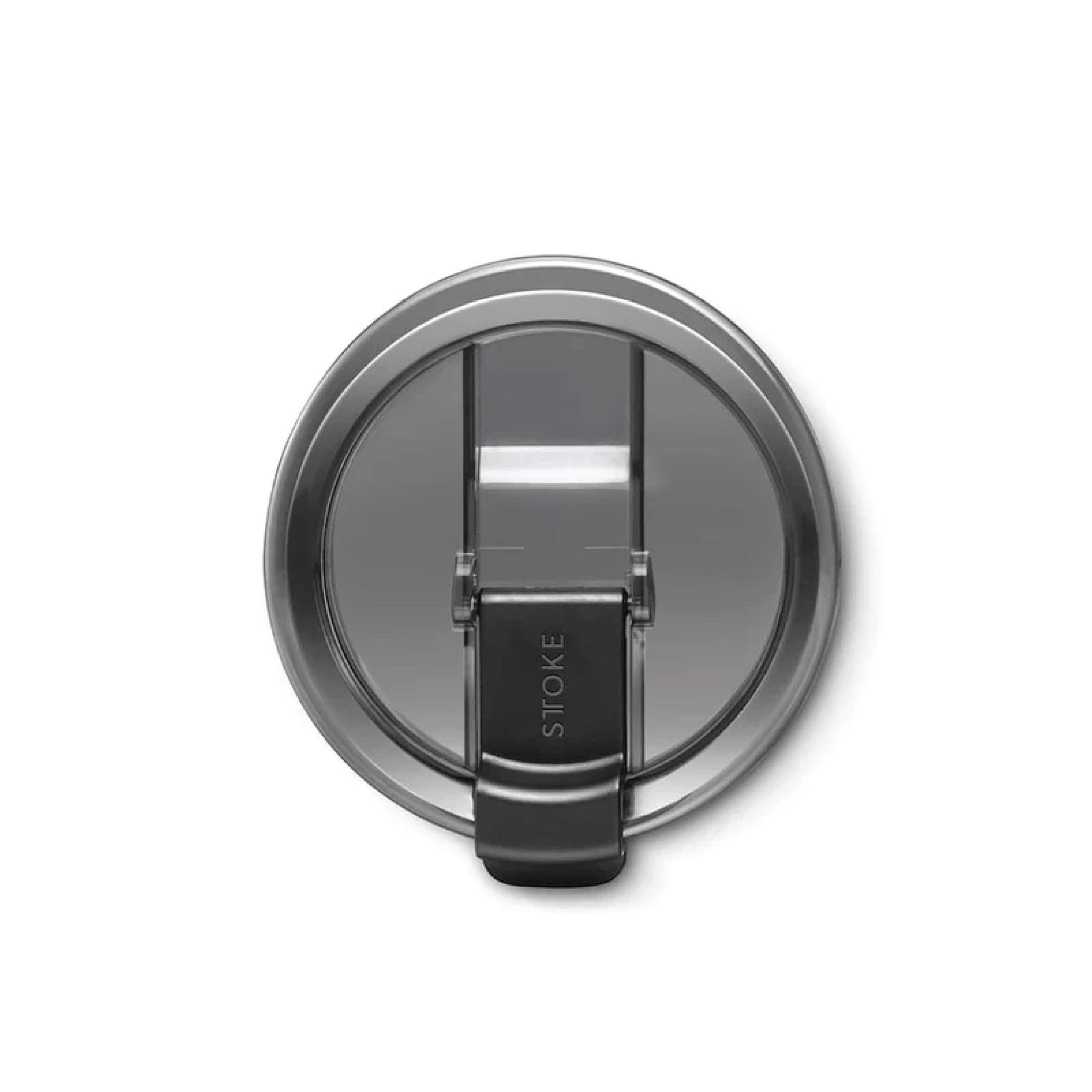 Sttoke – TRITAN LEAKPROOF LID – CRYSTAL BLACK