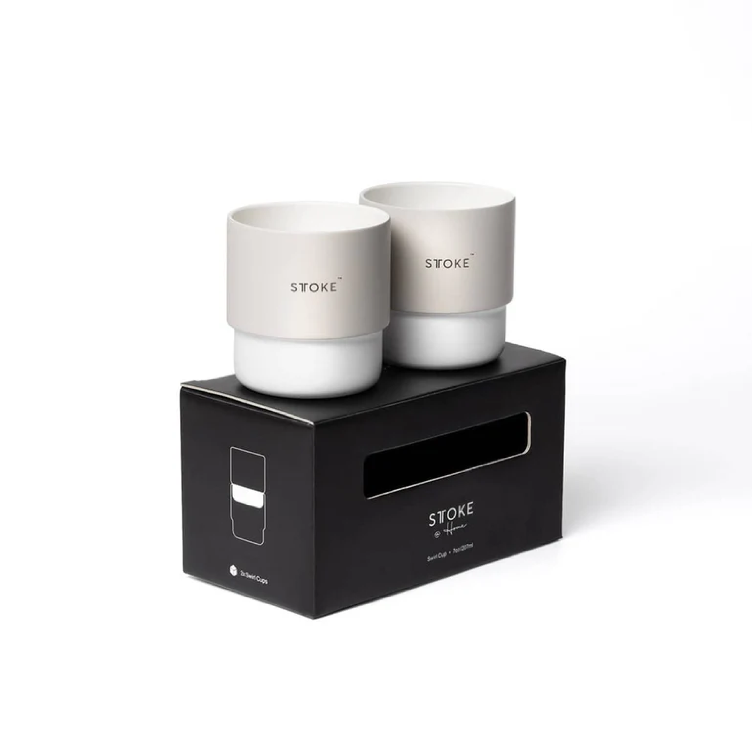 Sttoke -Swirl Cup – Champagne Grey