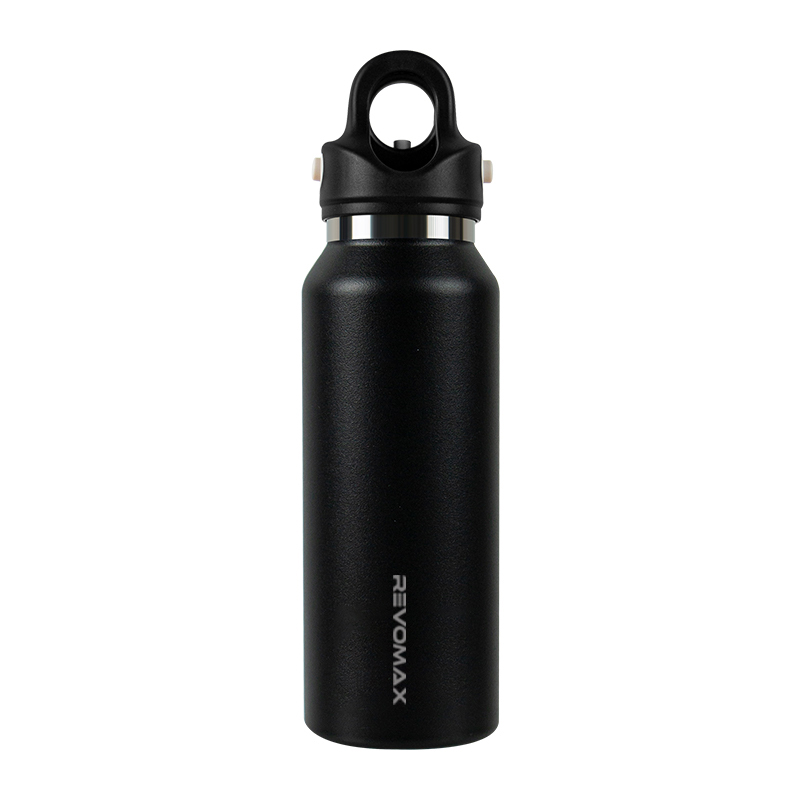 Revomax - VACUUM INSULATED FLASK - ONYX BLACK - Image 4