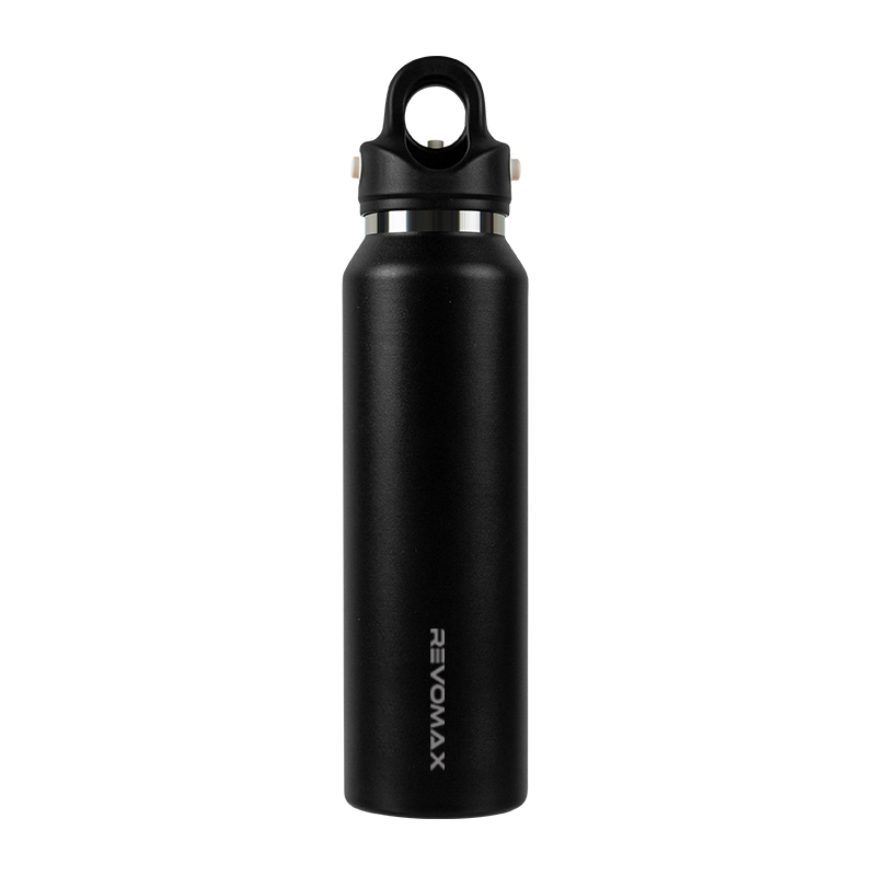 Revomax - VACUUM INSULATED FLASK - ONYX BLACK - Image 3