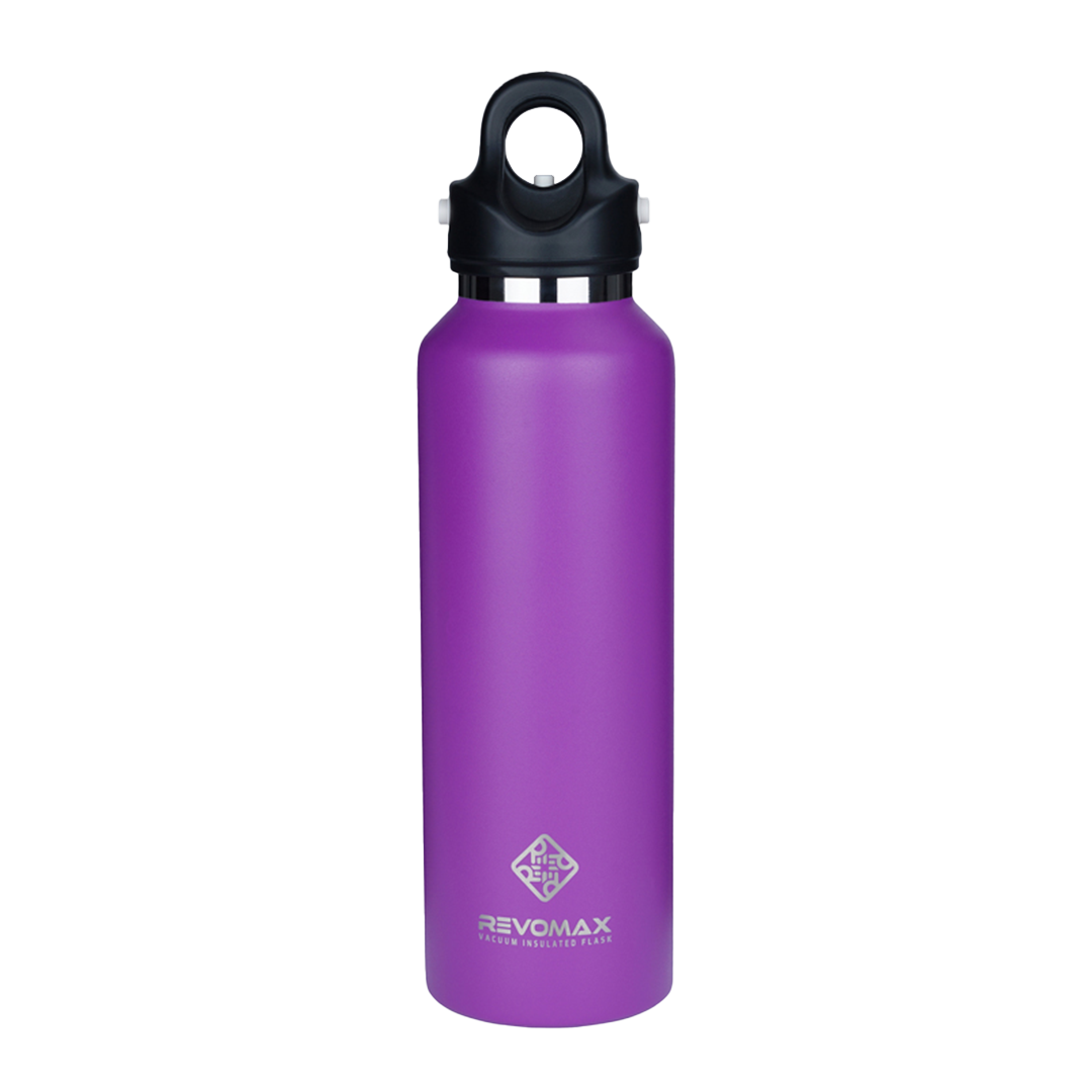 Revomax – VACUUM INSULATED FLASK – LILAC PURPLE