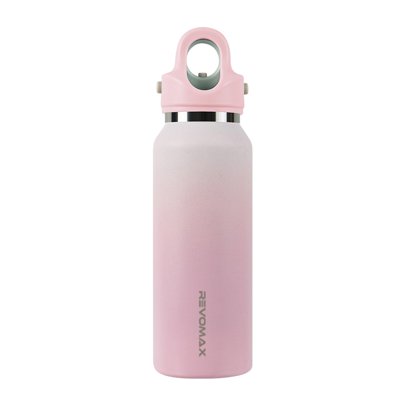 Revomax – VACUUM INSULATED FLASK – BABY PINK