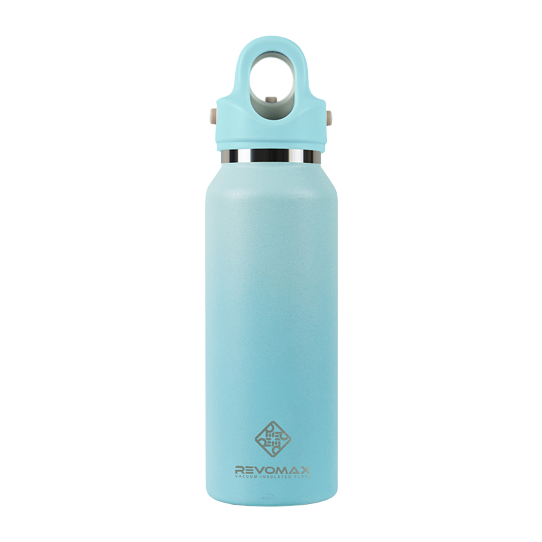 Revomax – VACUUM INSULATED FLASK – SKY BLUE