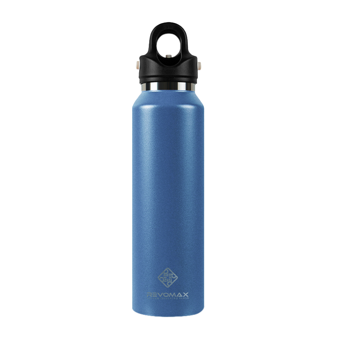 Revomax – VACUUM INSULATED FLASK – YALE BLUE