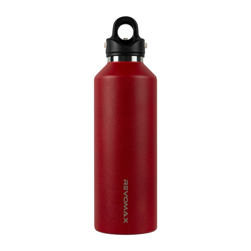 Revomax – VACUUM INSULATED FLASK – FIRE RED