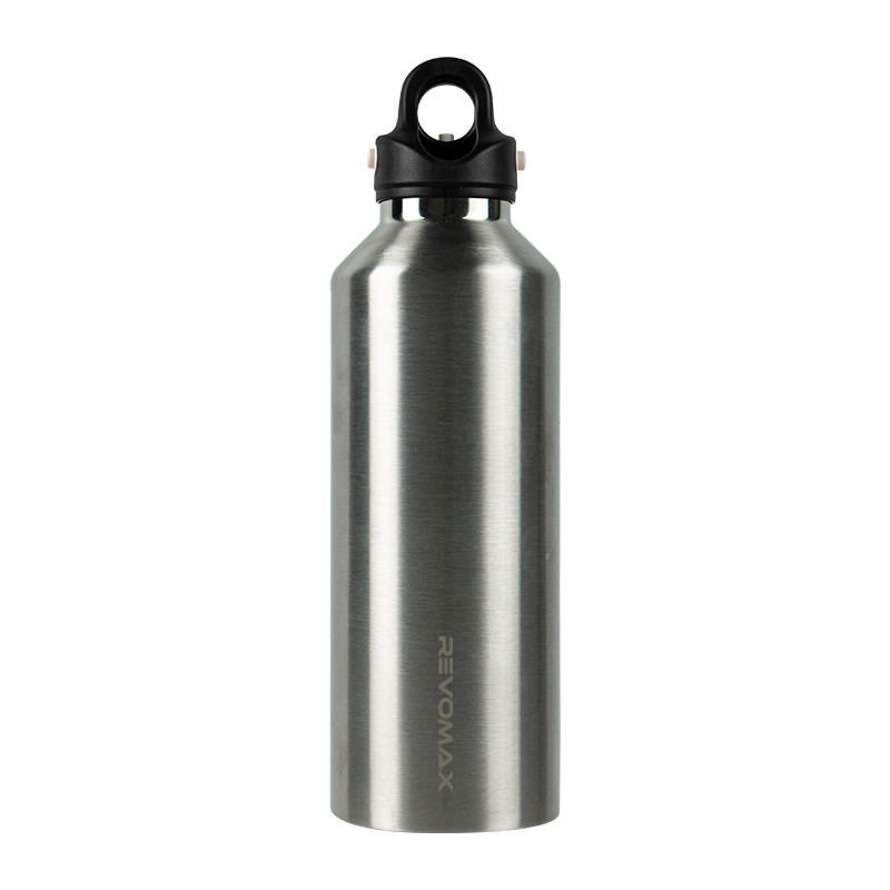 Revomax – VACUUM INSULATED FLASK – GALAXY SILVER