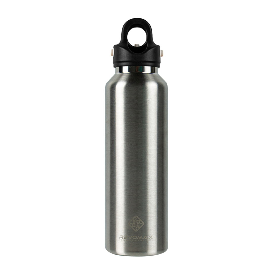 Revomax – VACUUM INSULATED FLASK – GALAXY SILVER