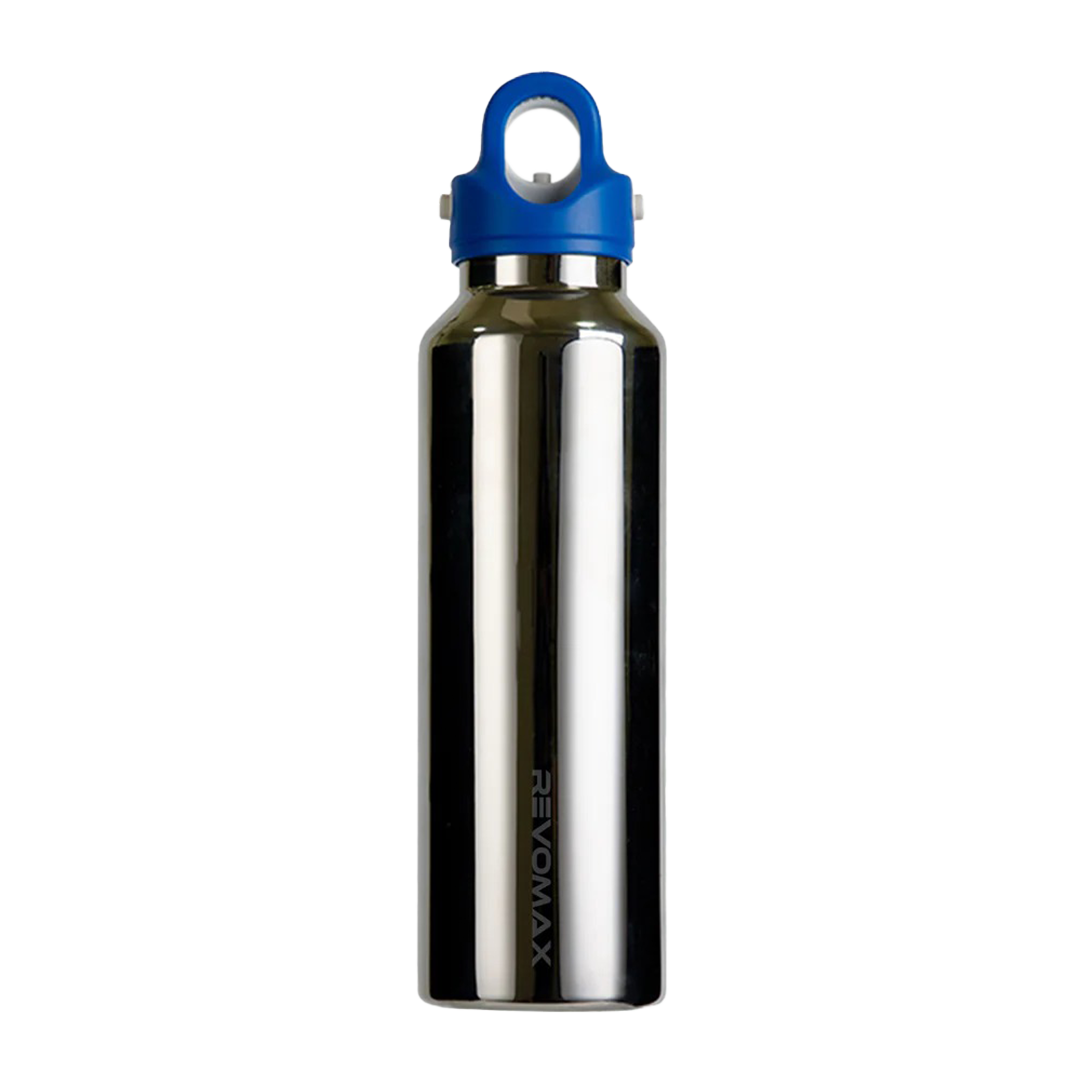 Revomax – VACUUM INSULATED FLASK – GLOSSY SILVER