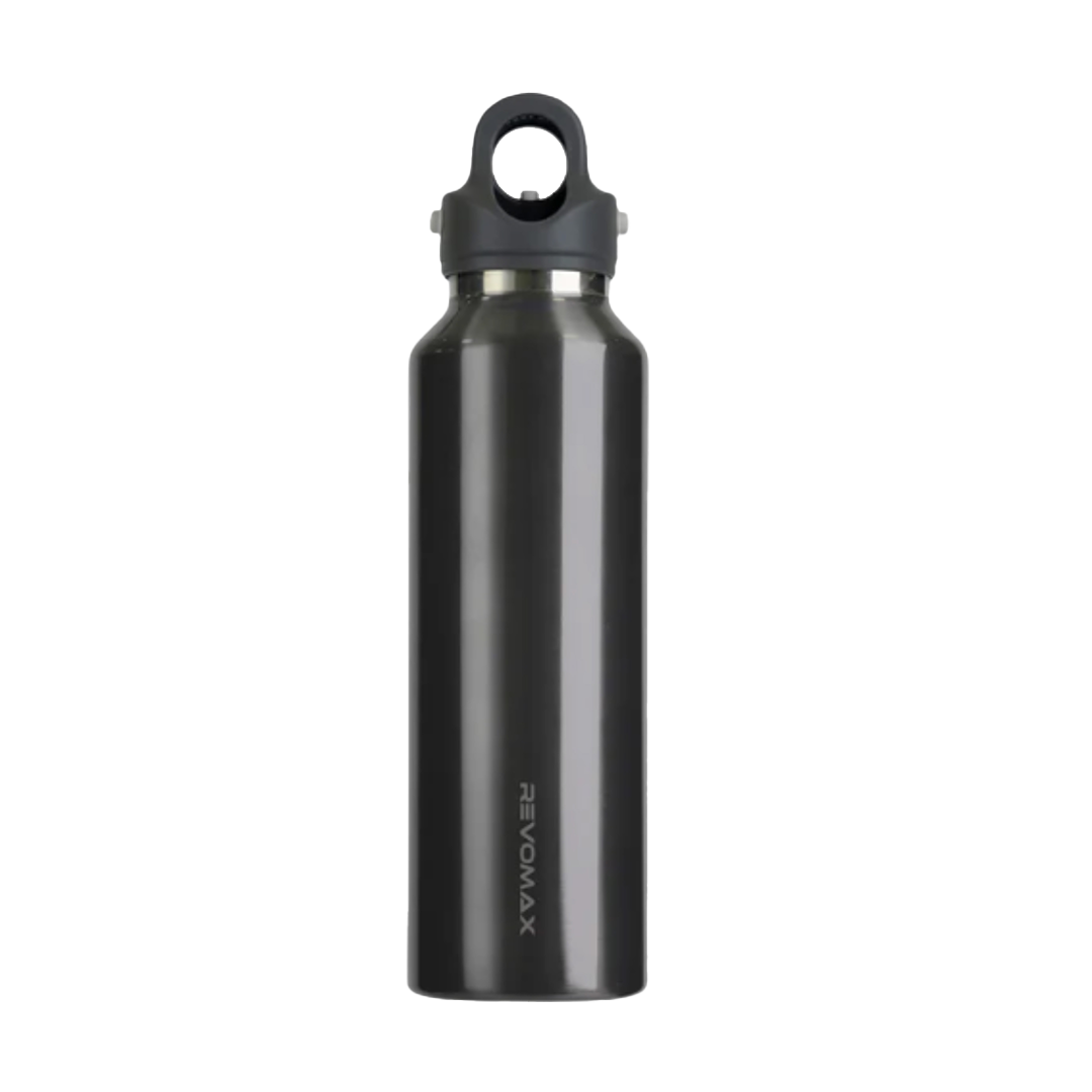 Revomax – VACUUM INSULATED FLASK – GLOSSY SKY GRAY