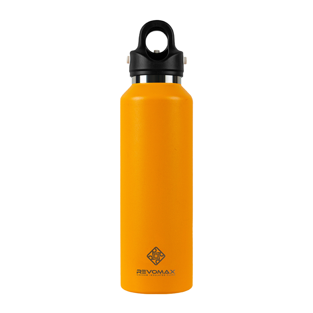Revomax – VACUUM INSULATED FLASK – LEMON YELLOW