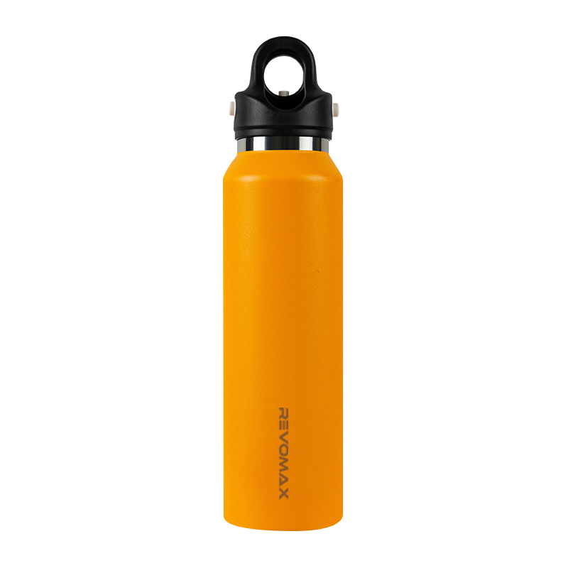 Revomax - VACUUM INSULATED FLASK - LEMON YELLOW - Image 2