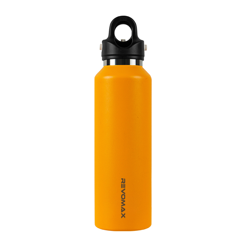 Revomax - VACUUM INSULATED FLASK - LEMON YELLOW - Image 3