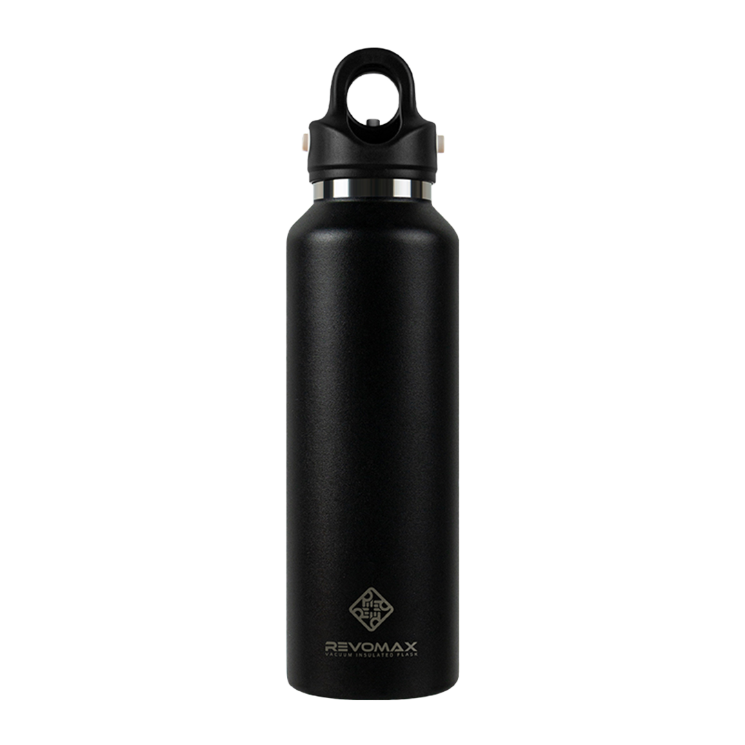 Revomax – VACUUM INSULATED FLASK – ONYX BLACK