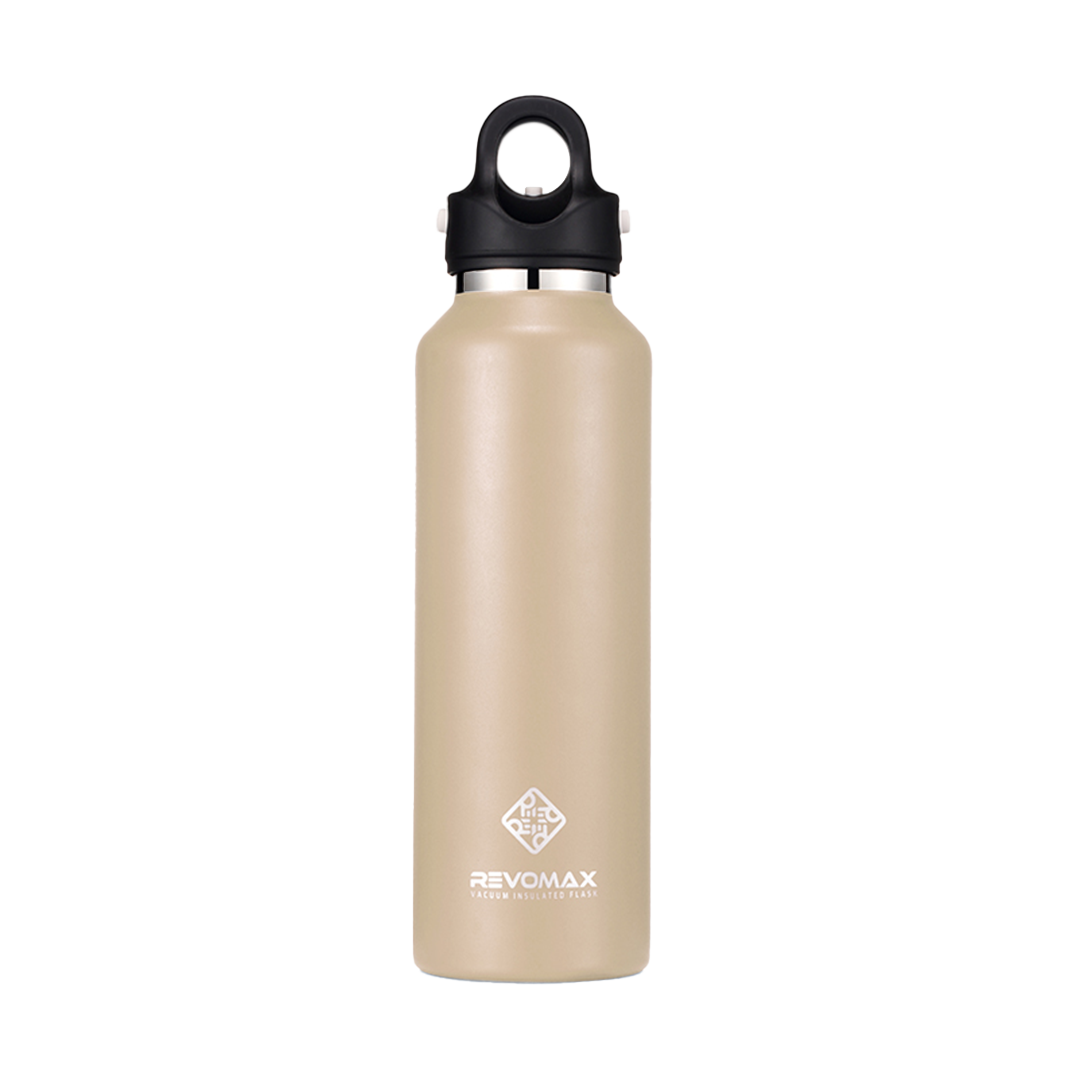 Revomax – VACUUM INSULATED FLASK – SAND BEIGE