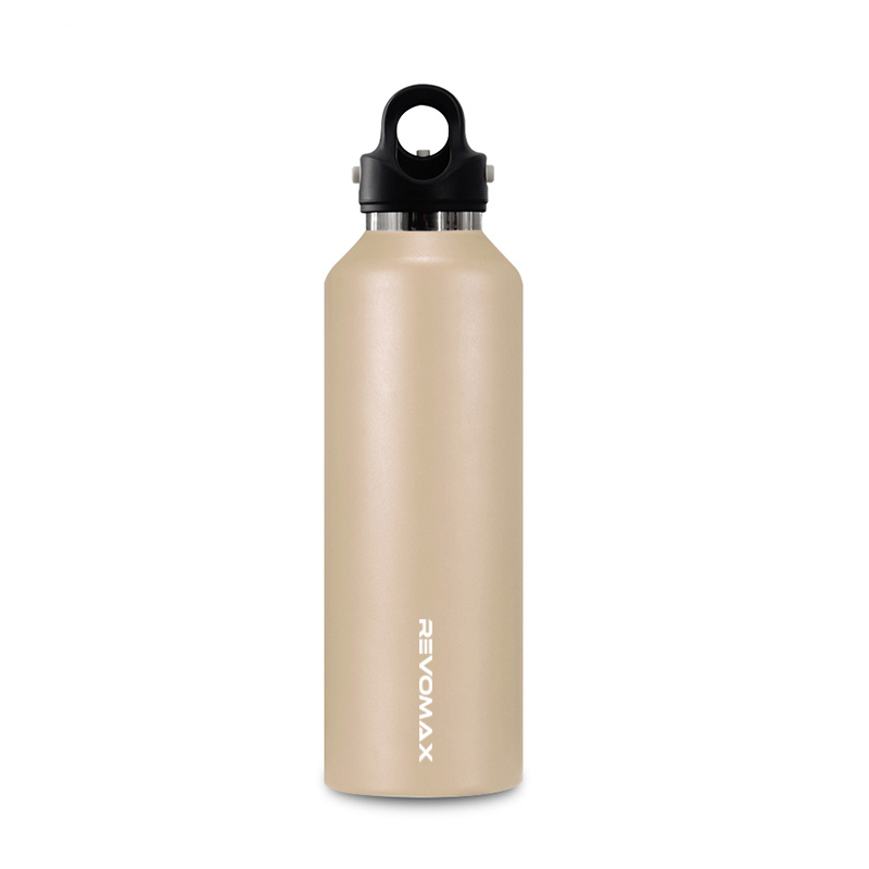 Revomax – VACUUM INSULATED FLASK – SAND BEIGE