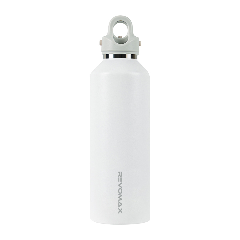 Revomax – VACUUM INSULATED FLASK – MATTE WHITE