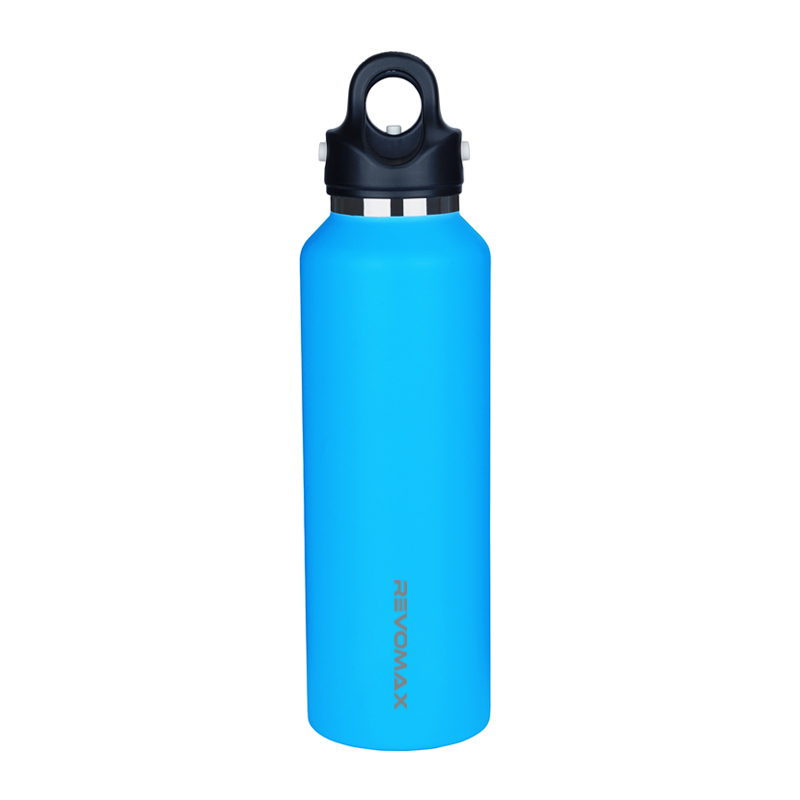 Revomax - VACUUM INSULATED FLASK - LIGHT BLUE - Image 2