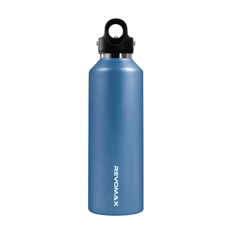 Revomax – VACUUM INSULATED FLASK – YALE BLUE